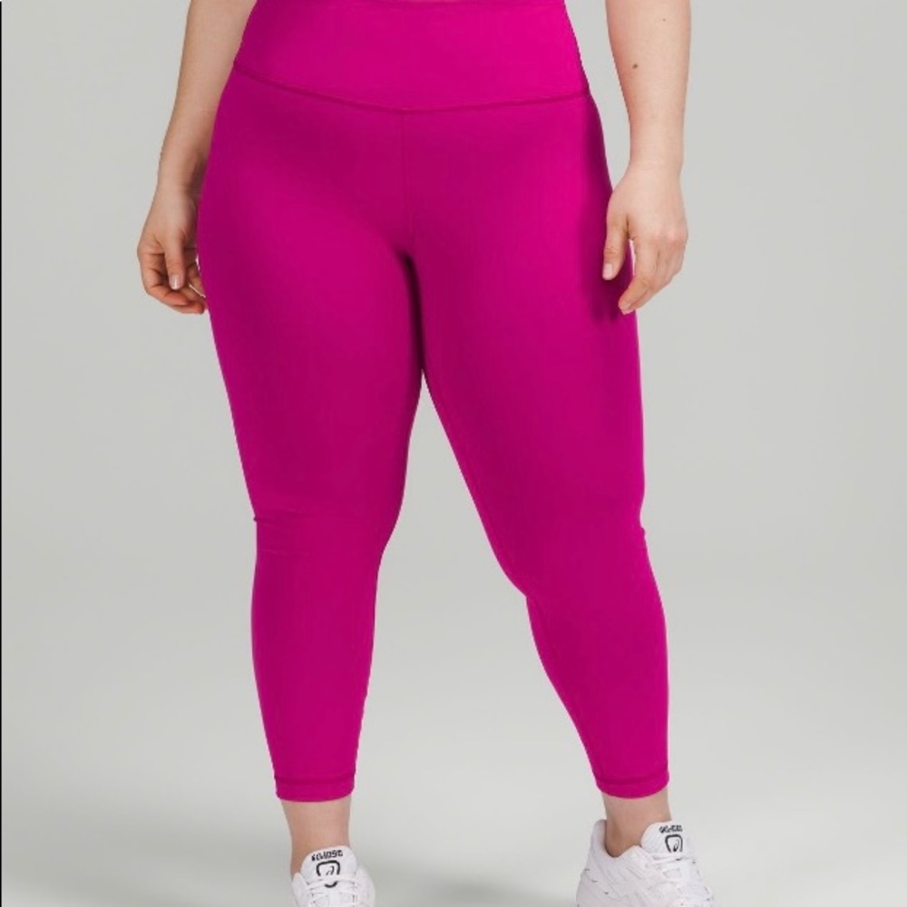 lululemon athletica High-Rise Magenta Leggings